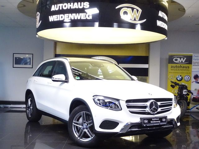 Mercedes-Benz GLC 250 4Matic Navi Pano LED Cam PDC erst24050KM