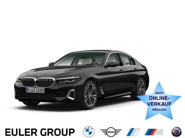 BMW 530 dA xDrive Limousine HUD Navi Leder digitales