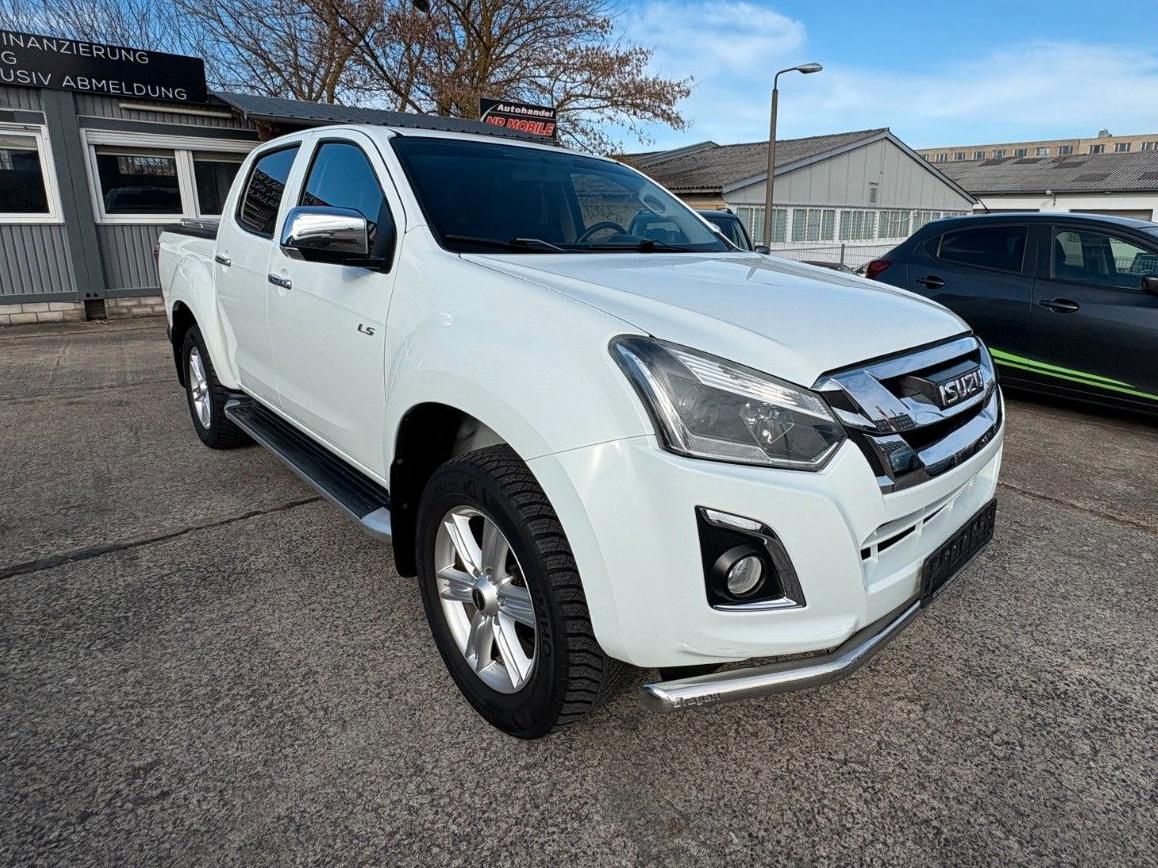 Isuzu D-Max Double Cab 4WD LS Aut.Nav.Standheizung