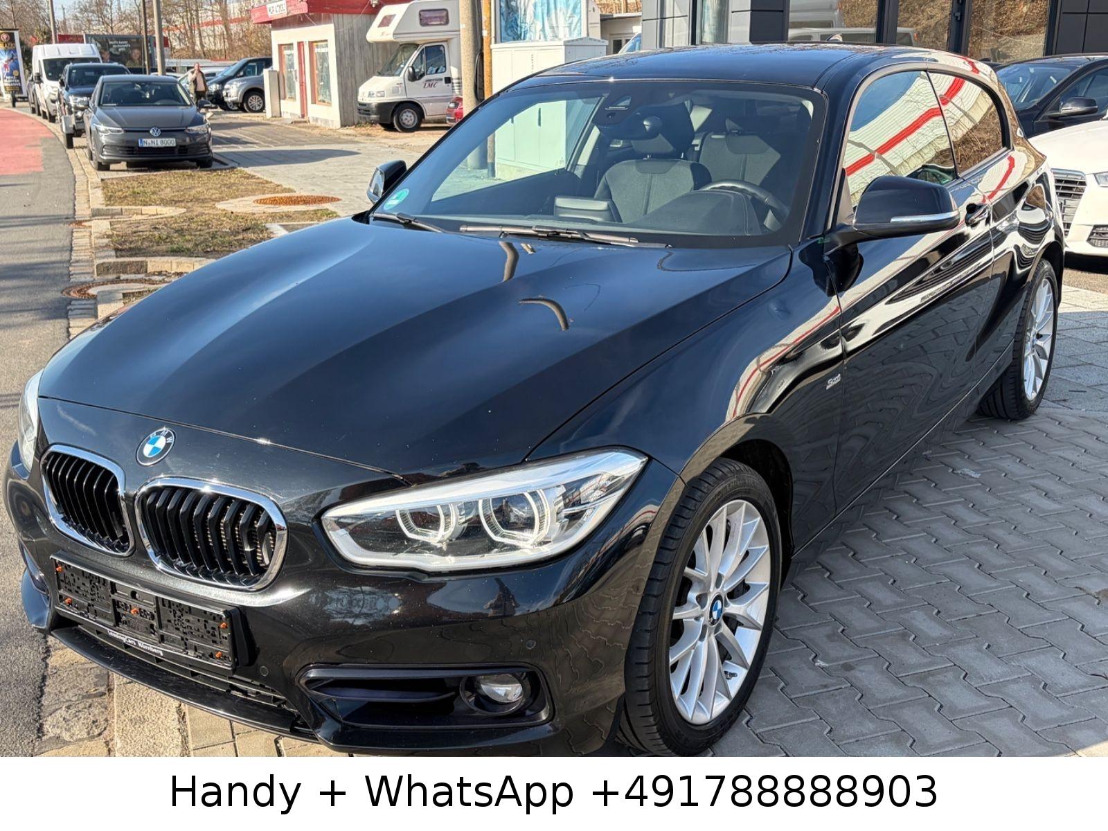 BMW 120d Sport Line Auto.*NAVI*XENON*