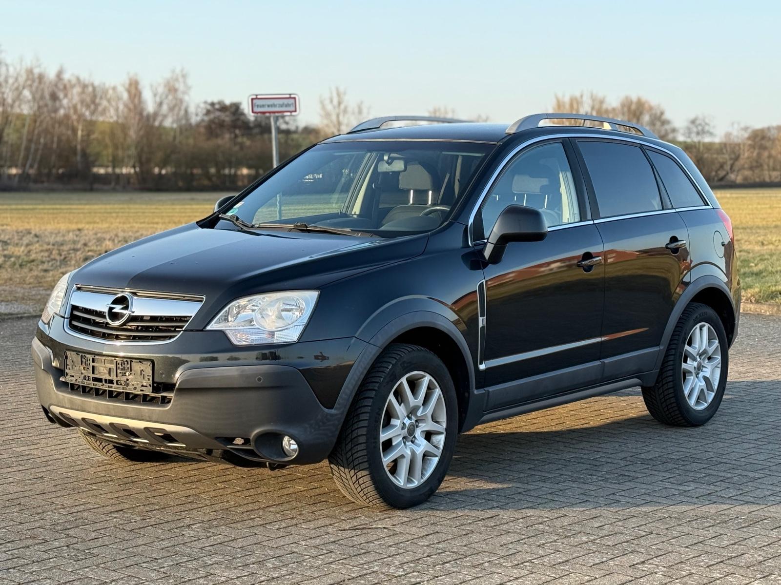 Opel Antara 2.0 CDTI Edition Plus 4x4/Navi/Scheckheft