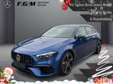 Mercedes-Benz A 45 AMG S 4M Premium PLUS Burm|HeadUp|KeyGo|TWA - blaue Mercedes-Benz A 45 AMG