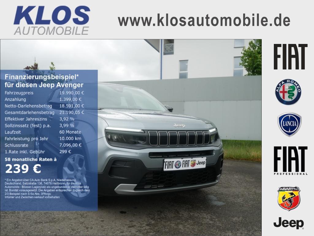 Jeep Avenger ALTITUDE 1.2 T3 100 PS PDC WINTER INFO K