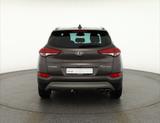 Hyundai Tucson 1.6 T-GDI AHK Kamera Sitzheizung Navi PDC - Hyundai TUCSON Gebrauchtwagen in Dresden