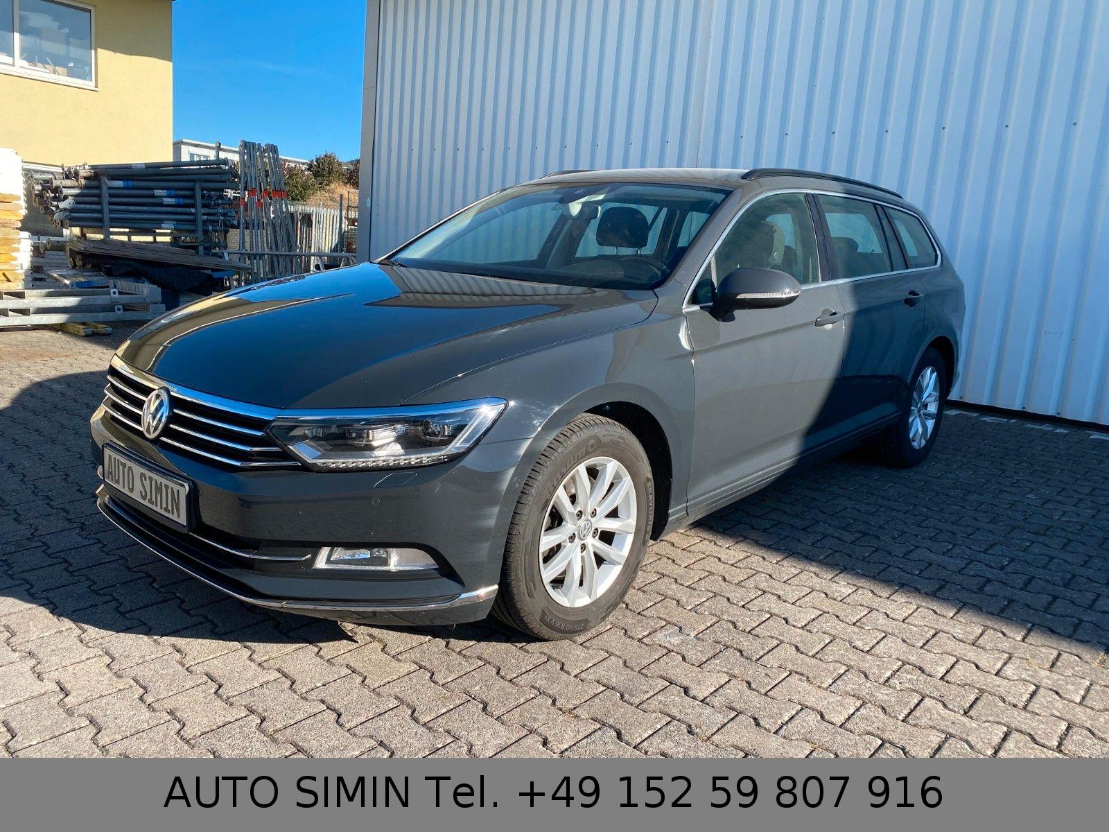 Volkswagen Passat 2015 — interior