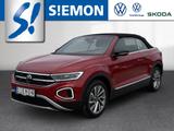 Volkswagen T-Roc Cabriolet 1.5 TSI DSG Goal LEDPlus Navi SH - : Rot, Cabrio