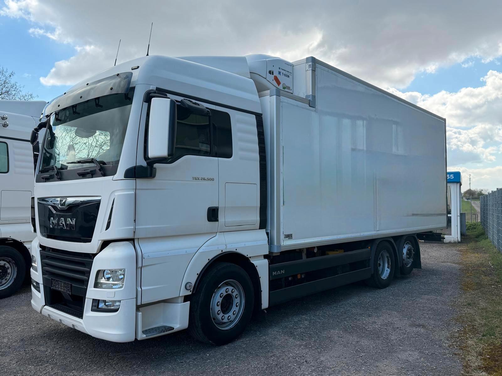 MAN TGX*26.500*6X2*ThermoKing*T-600R*Doppelstock*E6*
