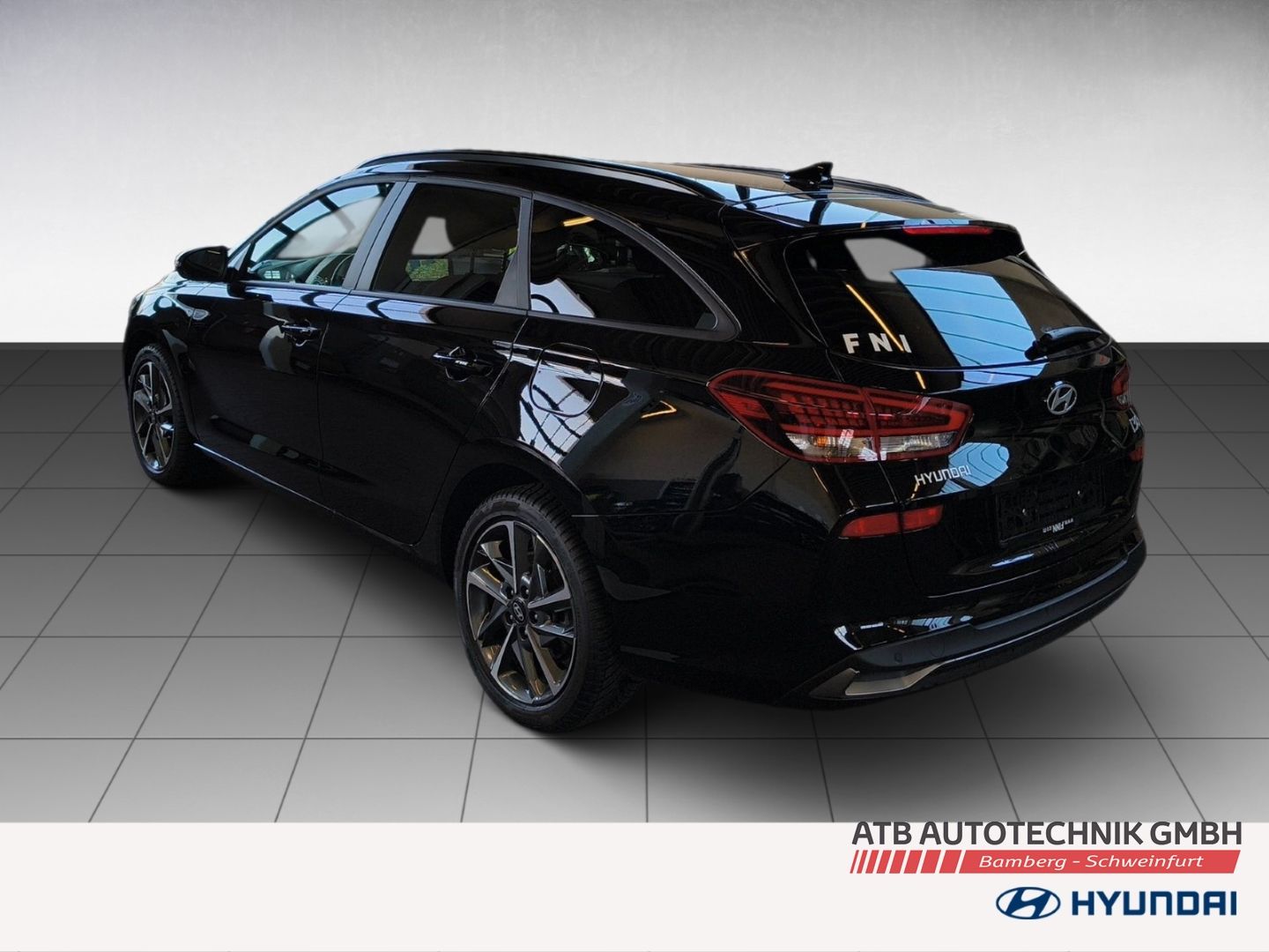 Fahrzeugabbildung Hyundai i30 Kombi Advantage 1.5 T-GDi 48V DCT