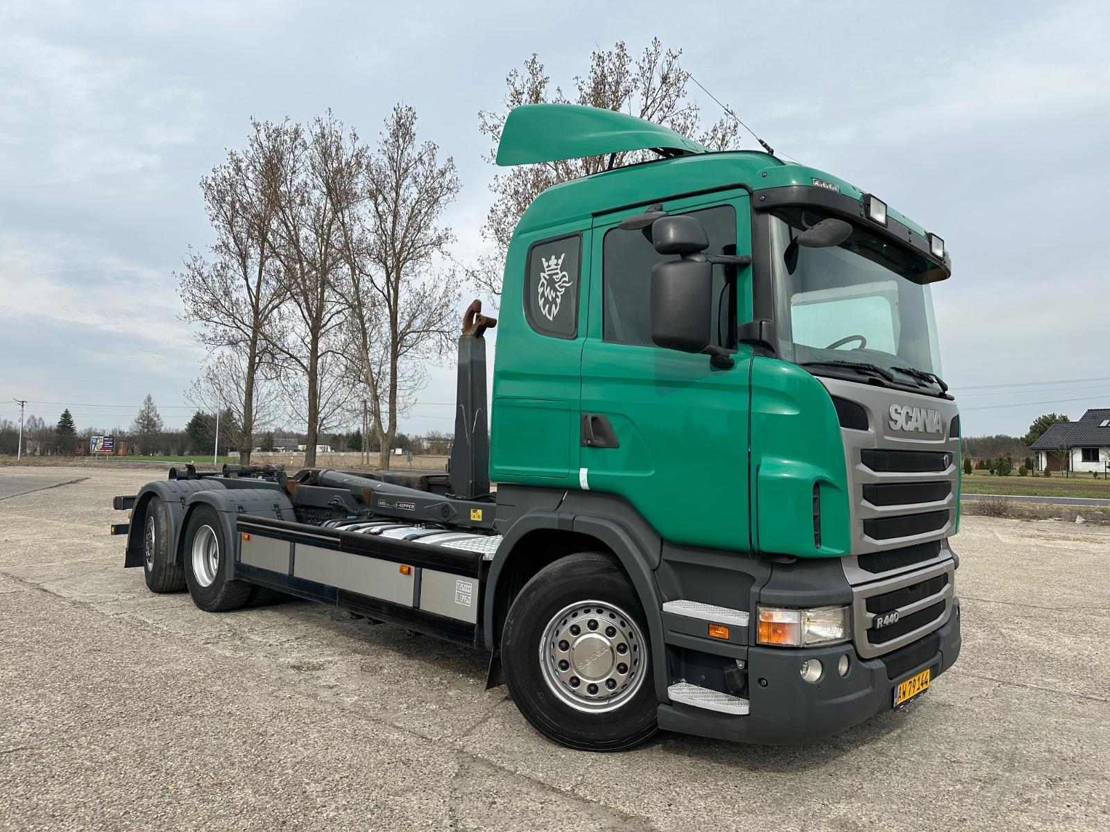 Scania R 440 RETARDER HOOKLIFT MEILLER 20T