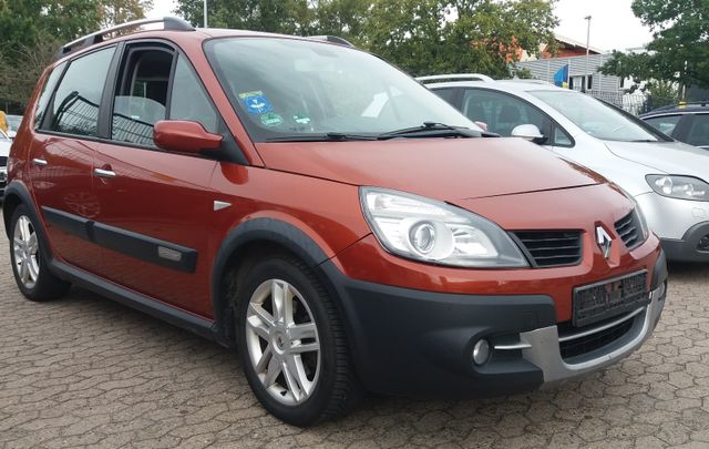 Renault SCENIC1.9dci;KLIMA;SitzHZG;TM;PDC;BK;ALU;4FH;AHK