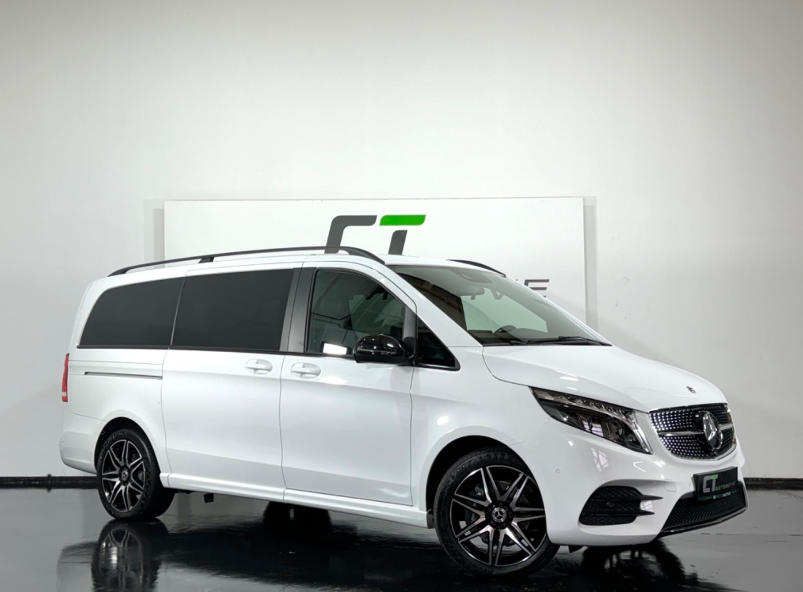 Mercedes-Benz V 300D 4Matic AMG-Line Aut. Lang **Mwst. Ausw.**