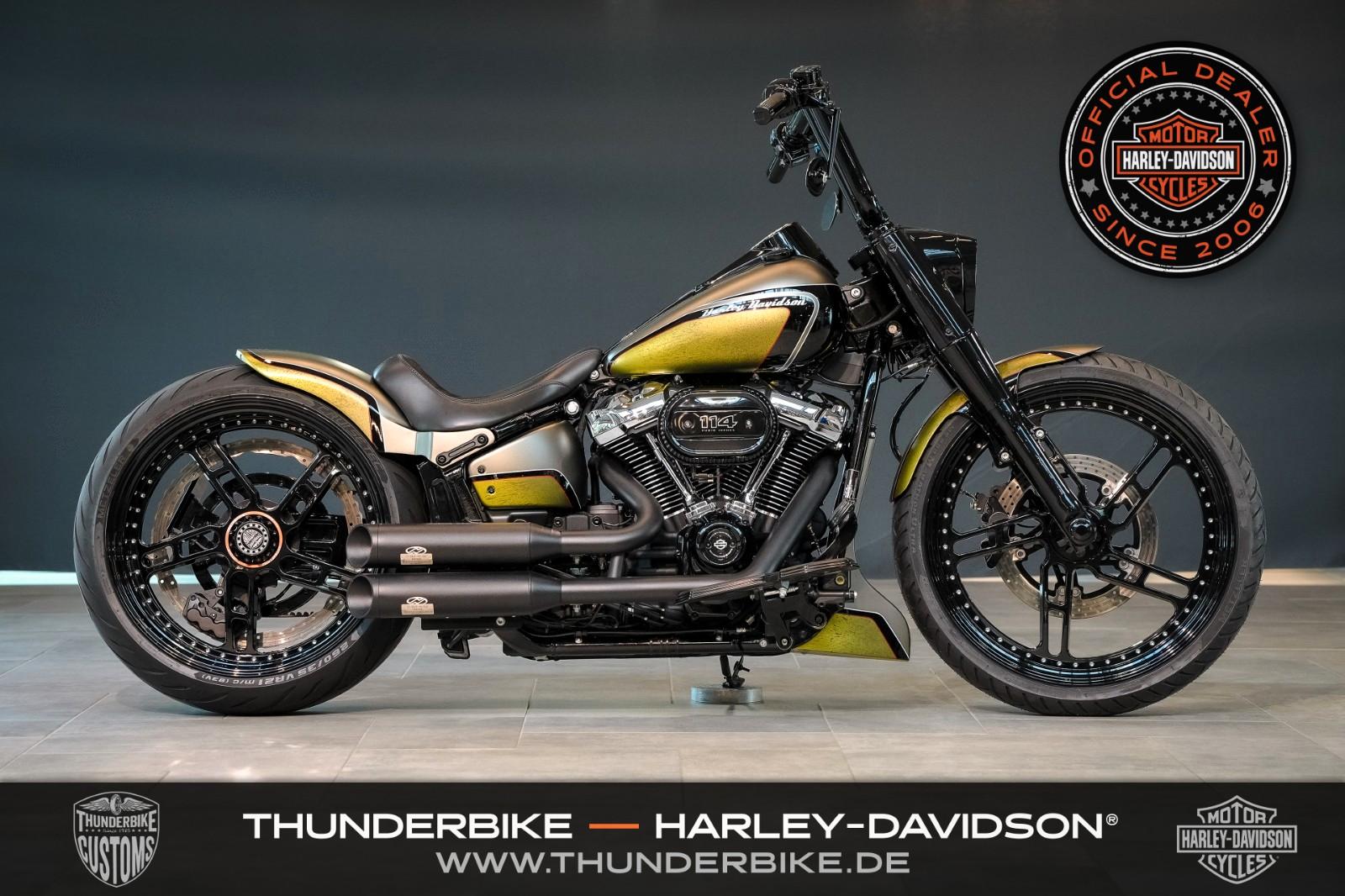 Harley-Davidson Softail FLFBS Fat Boy 114 Jekill&Hyde