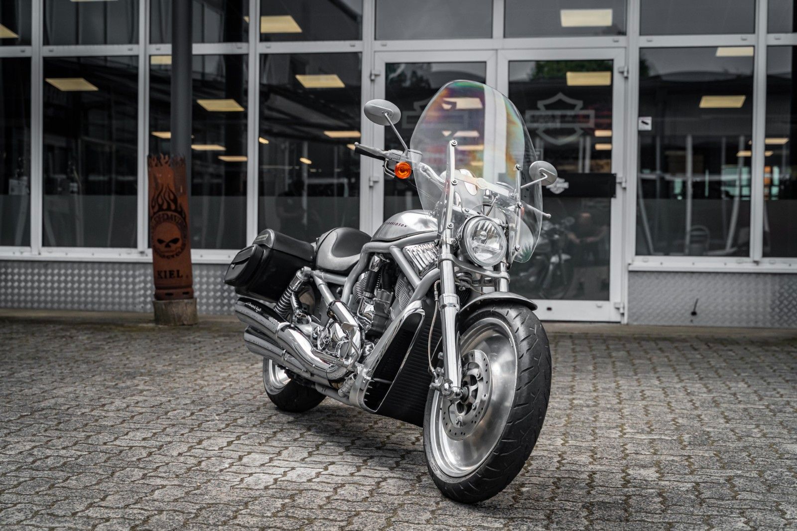 Fahrzeugabbildung Harley-Davidson VRSCA V-ROD - Originalzustand - Sammlerstück