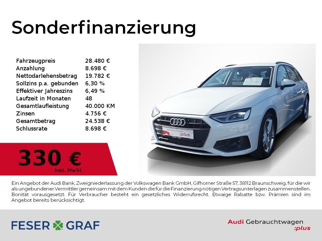 Audi A4 Avant 35 TFSI Navi/3-Z-Klima/SHZ/18 Zoll