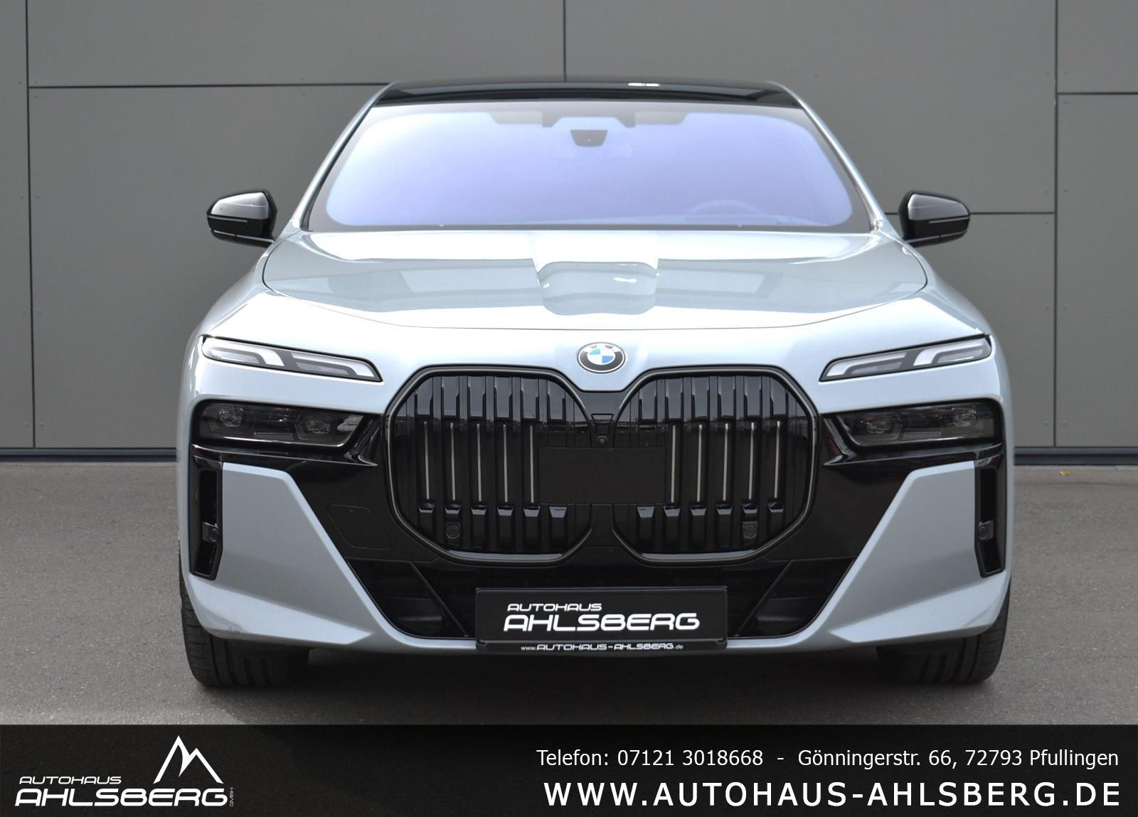 BMW 740 XD M SPORT/SHADOW/ LCI/LUFT./STHZ/B&W/PANO/A