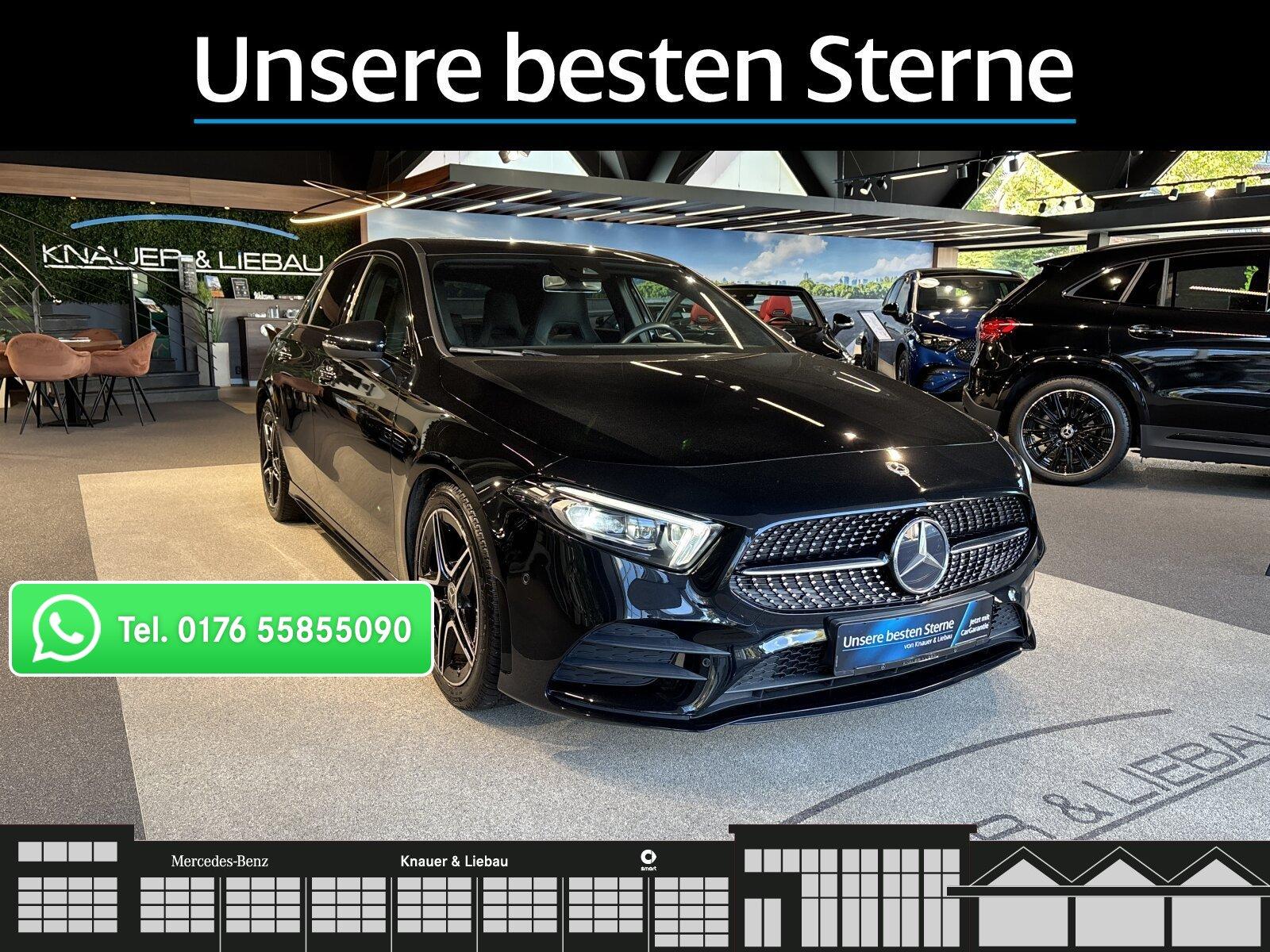 Mercedes-Benz A 180d AMG-Line*Night*AHK*Camera*Ambiente*MBUX*