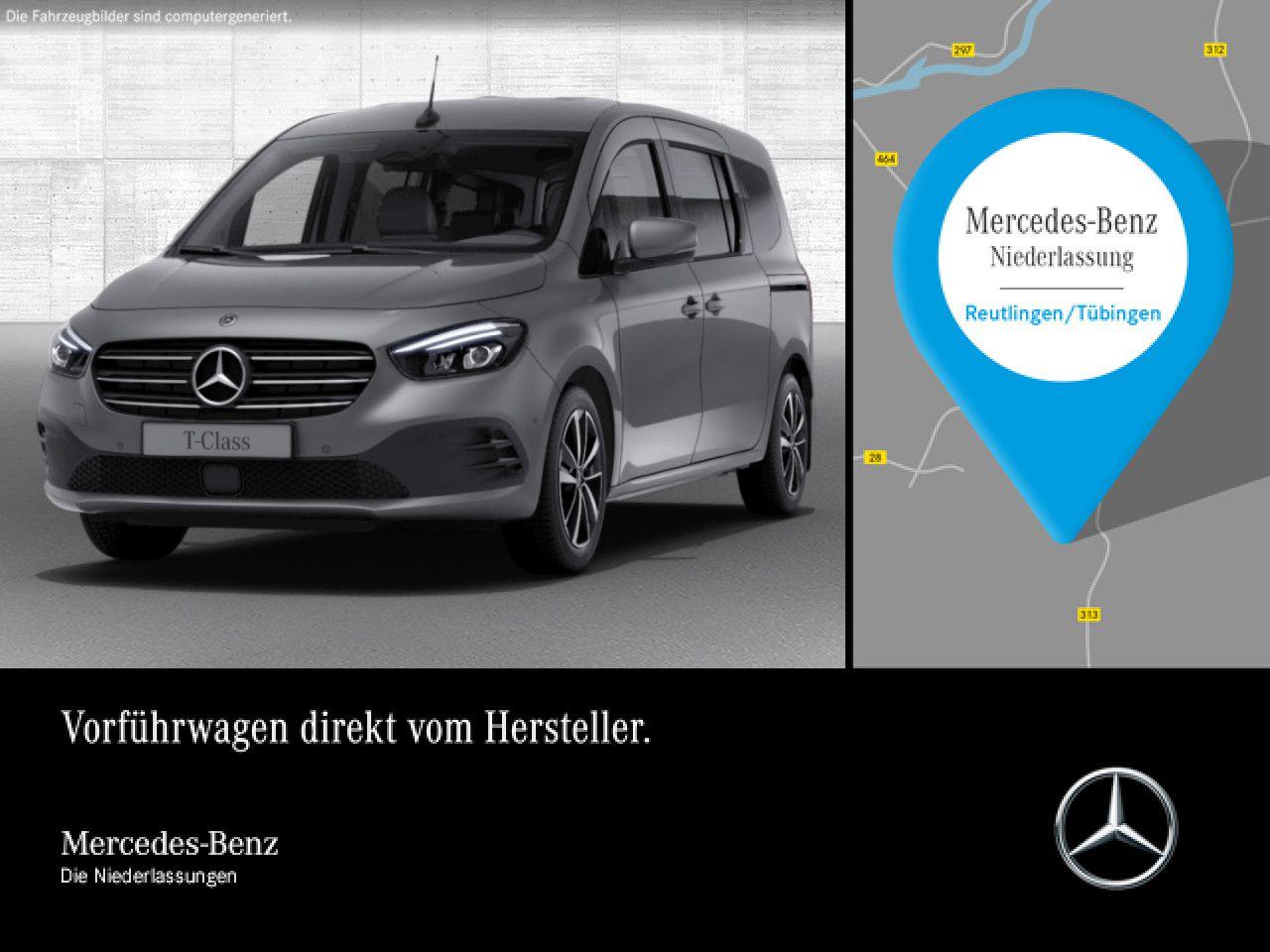Mercedes-Benz T 180 Lang EDITION+PROGRESSIVE+Klimaautom+AHK