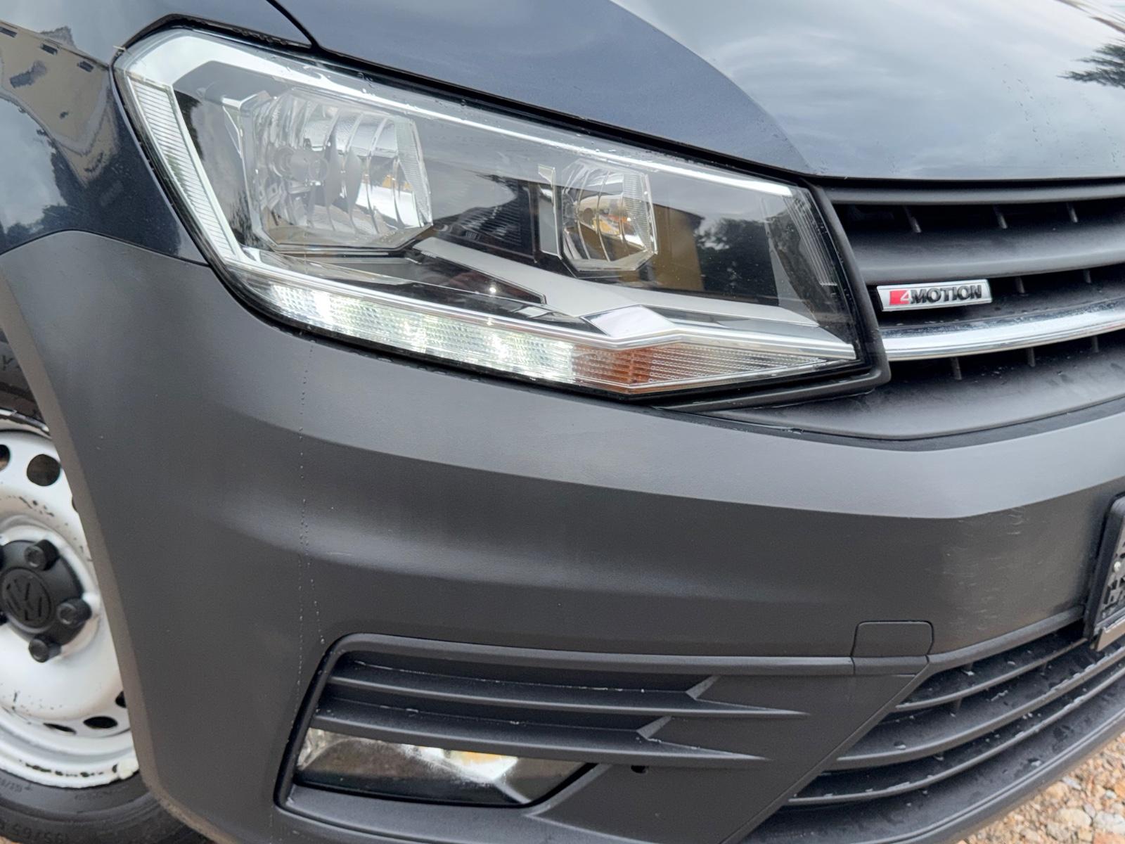 Volkswagen Caddy 2.0TDI 4Motion 1-Hand 2x Schiebetüren Verg
