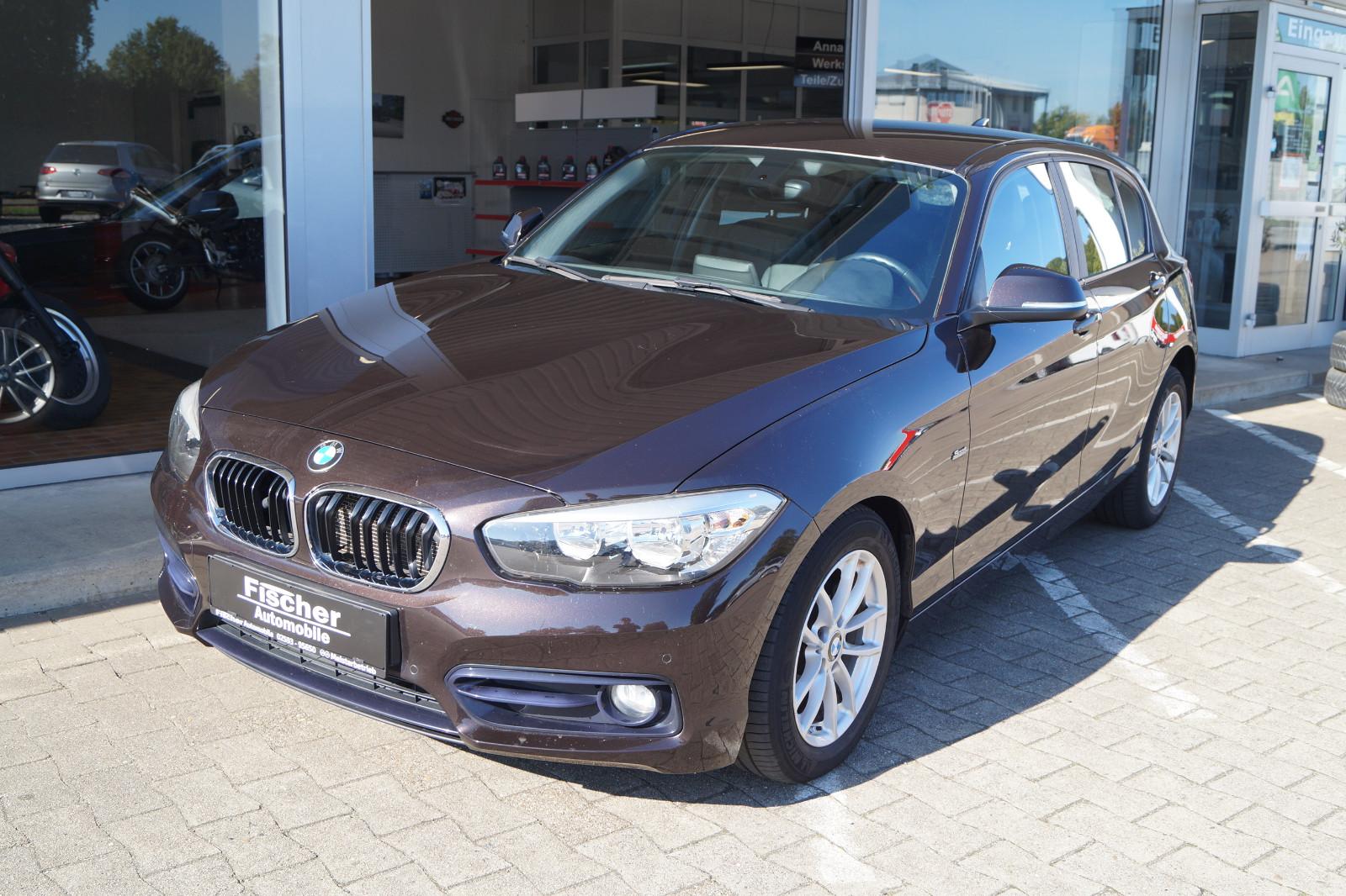 BMW 118 i Sport Line *PDC*Sitzheizung*PDC*Automatik