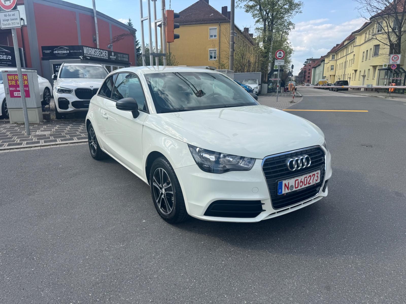 Audi A1 attraction
