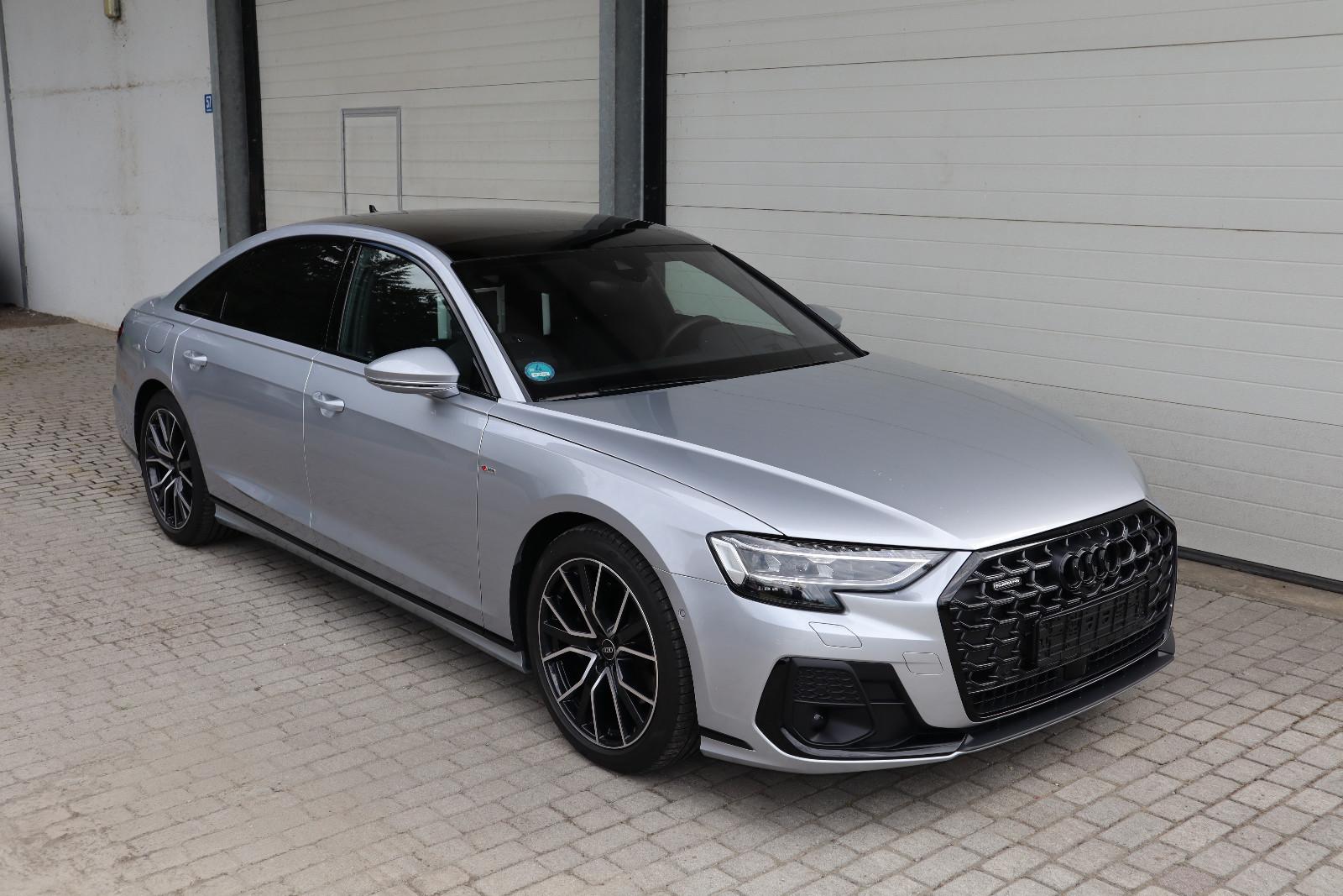 Audi A8L 50TDI lang exclusive BLACK-P/S-LINE/RUHESITZ