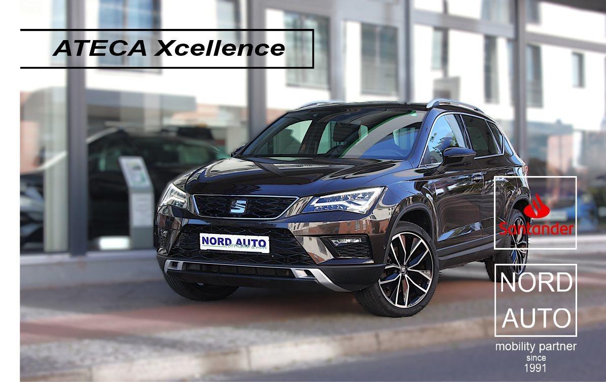 Seat Ateca 2.0 Xcellence 4x4 Autom. Navi/Kam/ACC/Ahk