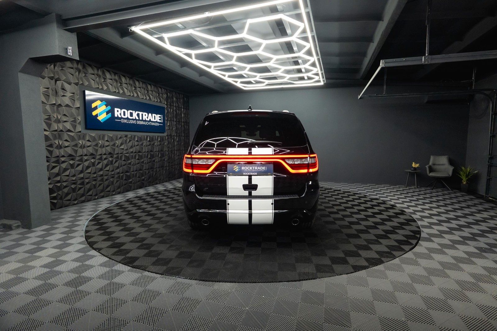 Fahrzeugabbildung Dodge Durango 3.6 V6 GT 4x4 Night-Paket Unfallfrei 19%