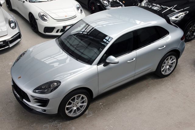 Porsche Macan S Diesel 14Wege Kamera Memory ACC AHK 20"
