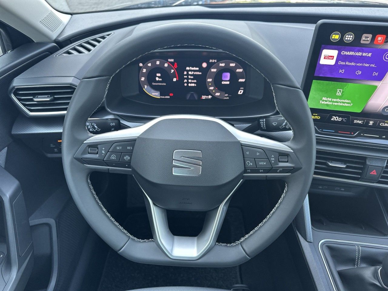 Fahrzeugabbildung SEAT Leon ST Road Edition 1.5 TSI 116 PS 6-Gang
