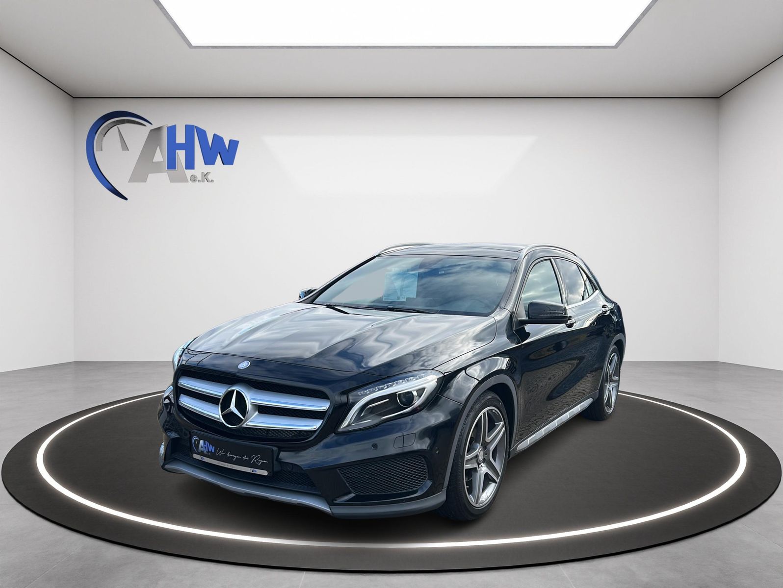 Fahrzeugabbildung Mercedes-Benz GLA 200 AMG Line