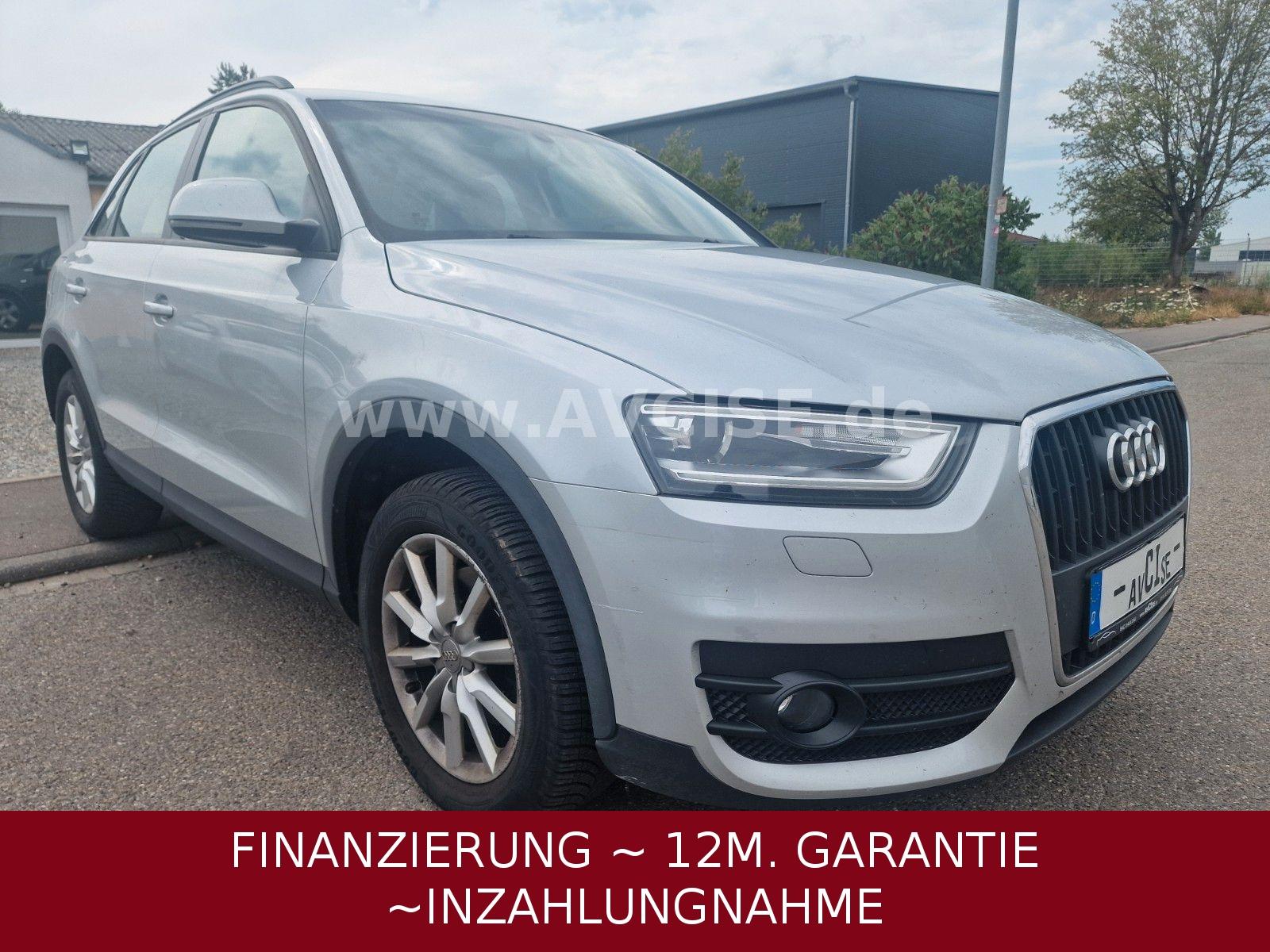 Audi Q3 1.4 TFSI *2.HD~TÜV NEU~KLIMA~S-HEFT*