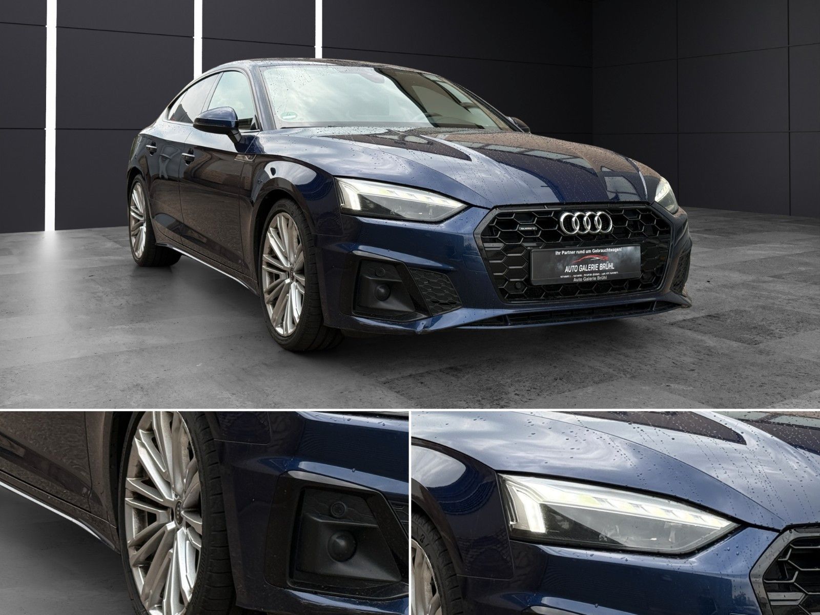 Audi A5 Sportback 50 TDI quattro S line CarPlay Leder foto 4