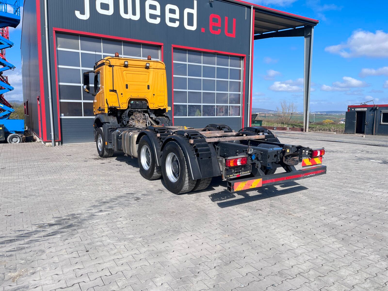Fahrzeugabbildung Mercedes-Benz Arocs 2648 / 6x4 / Chassi Kipper/ Retarder