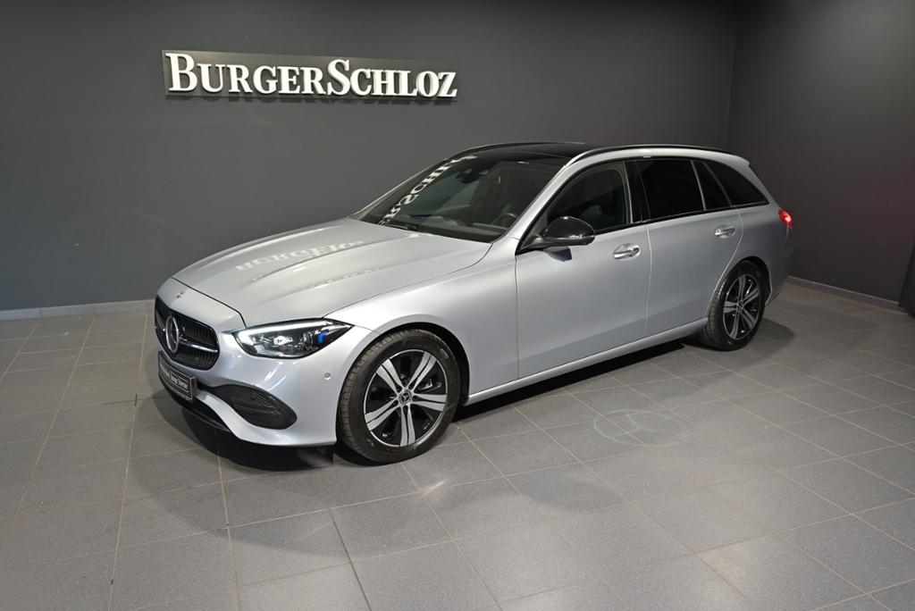 Mercedes-Benz C 200 d T PANO/AHK/STHZG/LED