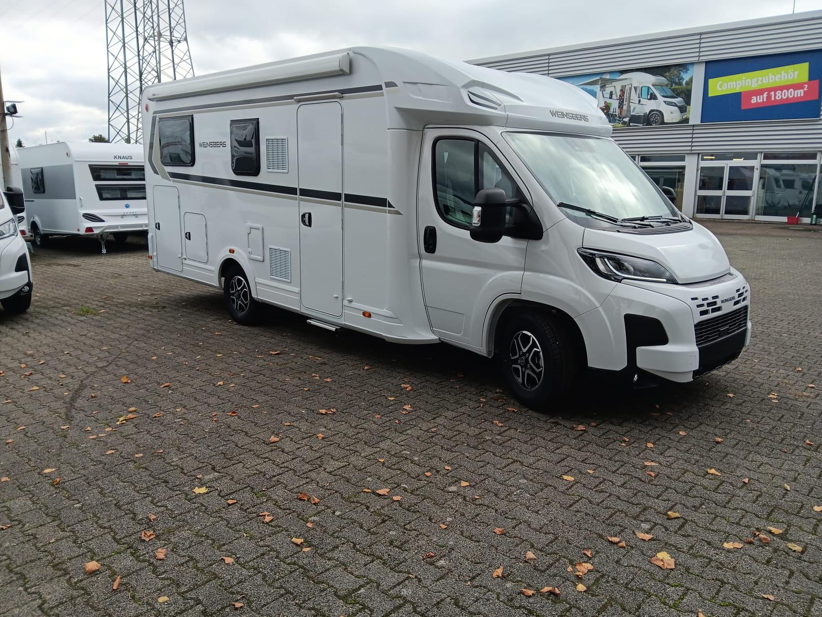 Weinsberg CaraSuite 700 MEG Modell 2026