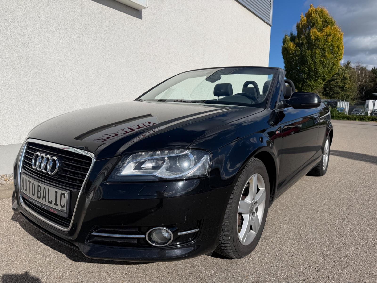 Audi A3 Cabriolet S line Sportpaket / plus-Automatik