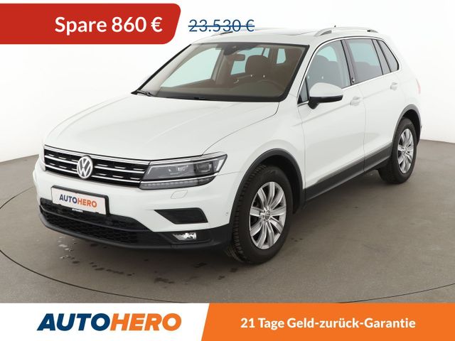 Volkswagen Tiguan 1.4 TSI ACT Comfortline BM*NAVI*LED*ACC*