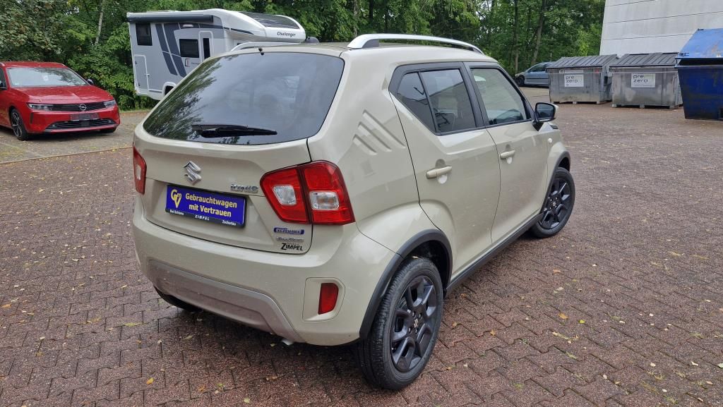 Autohaus Zimpel - Suzuki Ignis Comfort Allgrip 1.2 Sitzheizung+LED+DAB - Bild 4 Autohaus Zimpel - Suzuki Ignis Comfort Allgrip 1.2 Sitzheizung+LED+DAB - Bild 4
