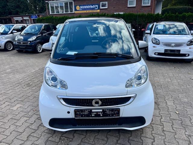 Smart ForTwo SERVO, SHZ, Isofix, Allwetter Neu