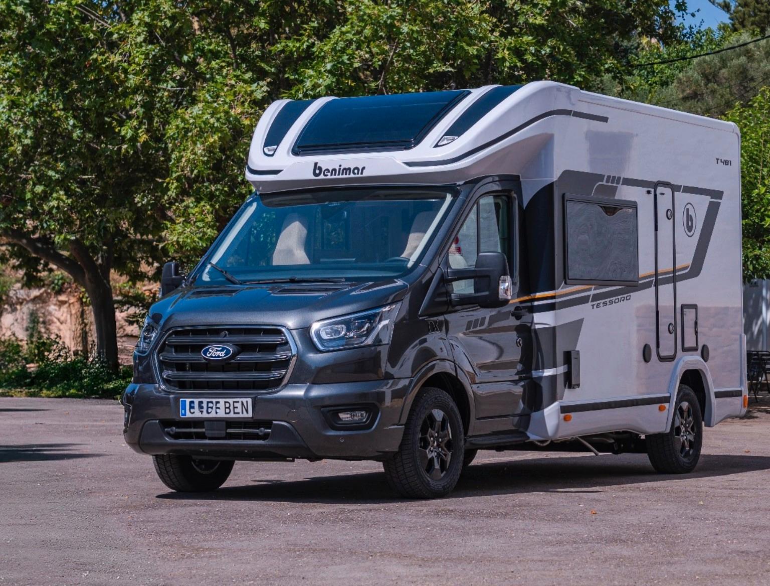 Benimar Tessoro 483 Northautokapp -Dachklima -Markise