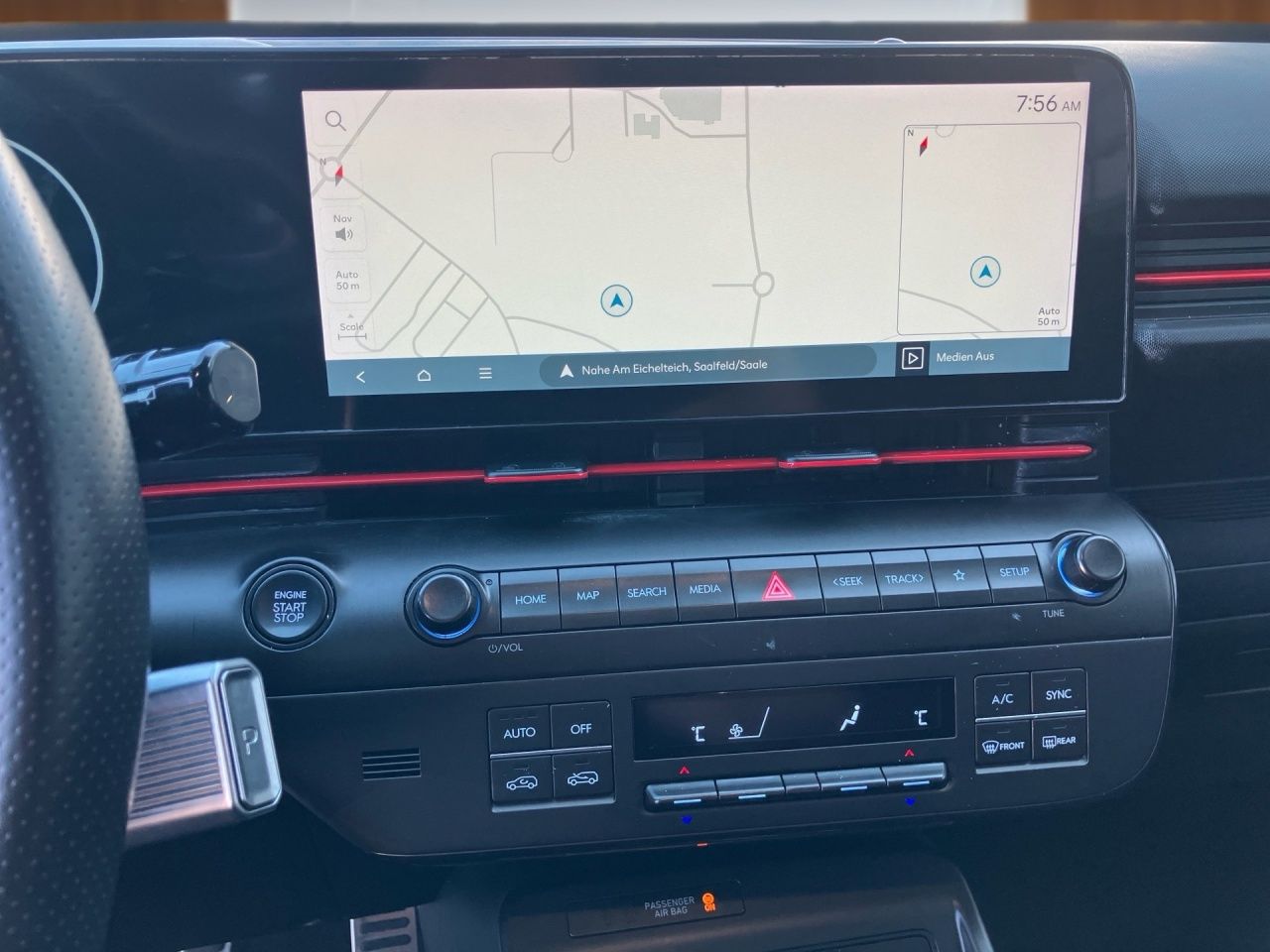 Fahrzeugabbildung Hyundai KONA N-LINE DISTRONIC+LED+AMBIENTE+KAMERA+KEYL