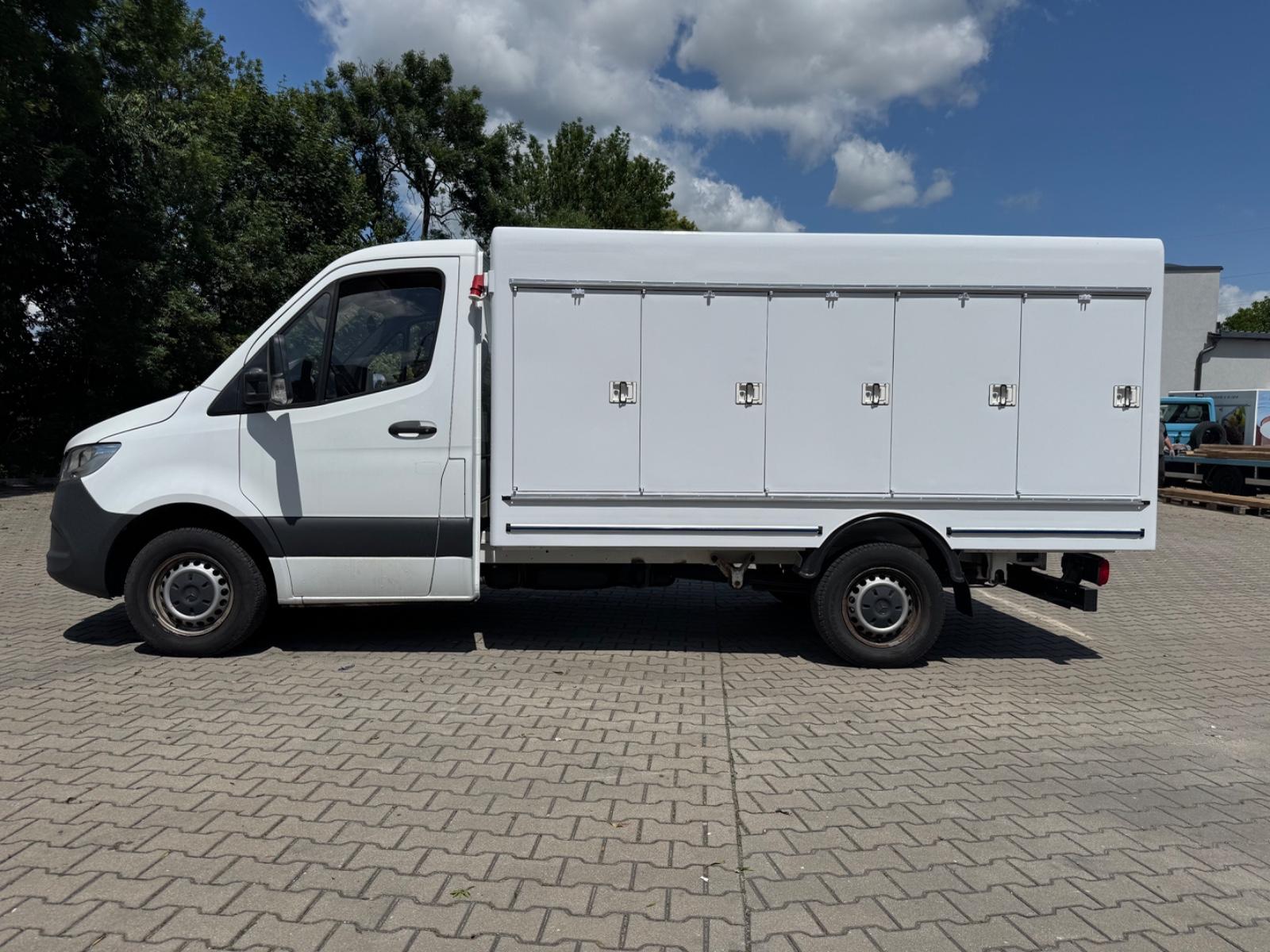 Mercedes-Benz Sprinter 314 CDI  Kühlkoffer