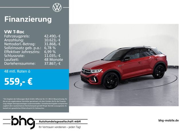 Volkswagen T-Roc R-Line 1.5 l TSI OPF  (150 P S) 7-Ga