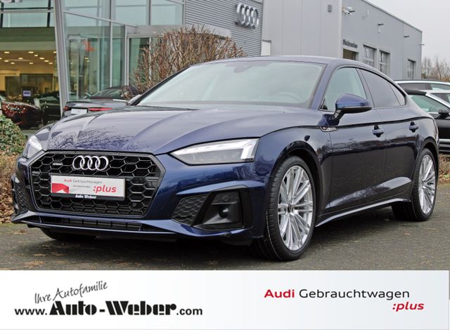 Audi A5 Sportback 45TFSI qu S LINE BLACK HUD MATRIX