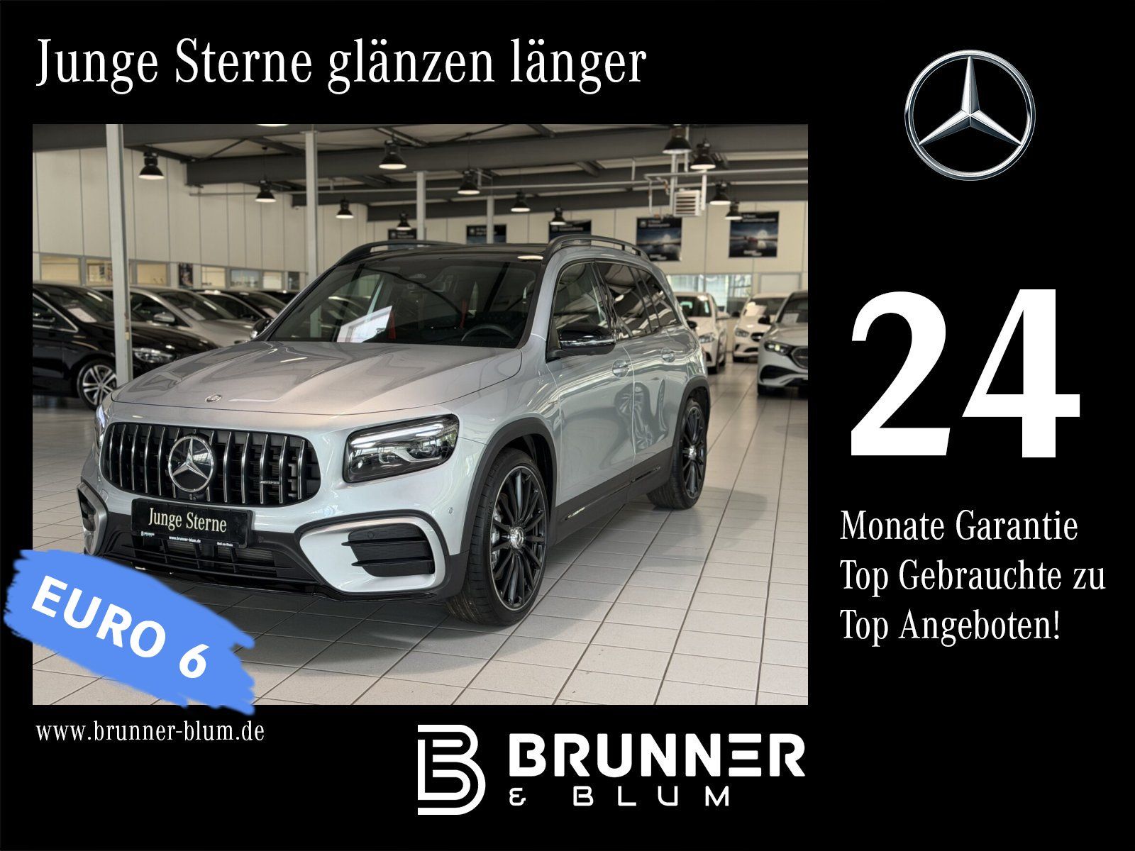 MERCEDES-BENZ GLB 35 4M Premium+Panodach,Night,Memory,HUD,360°