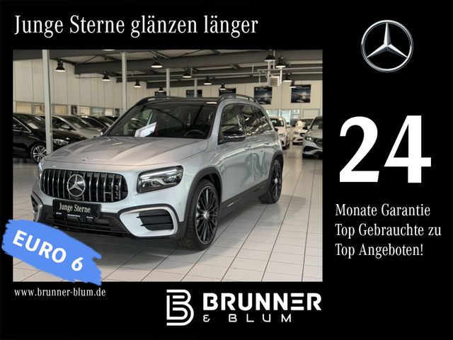 MERCEDES-BENZ GLB 35 4M Premium+Panodach,Night,Memory,HUD,360°
