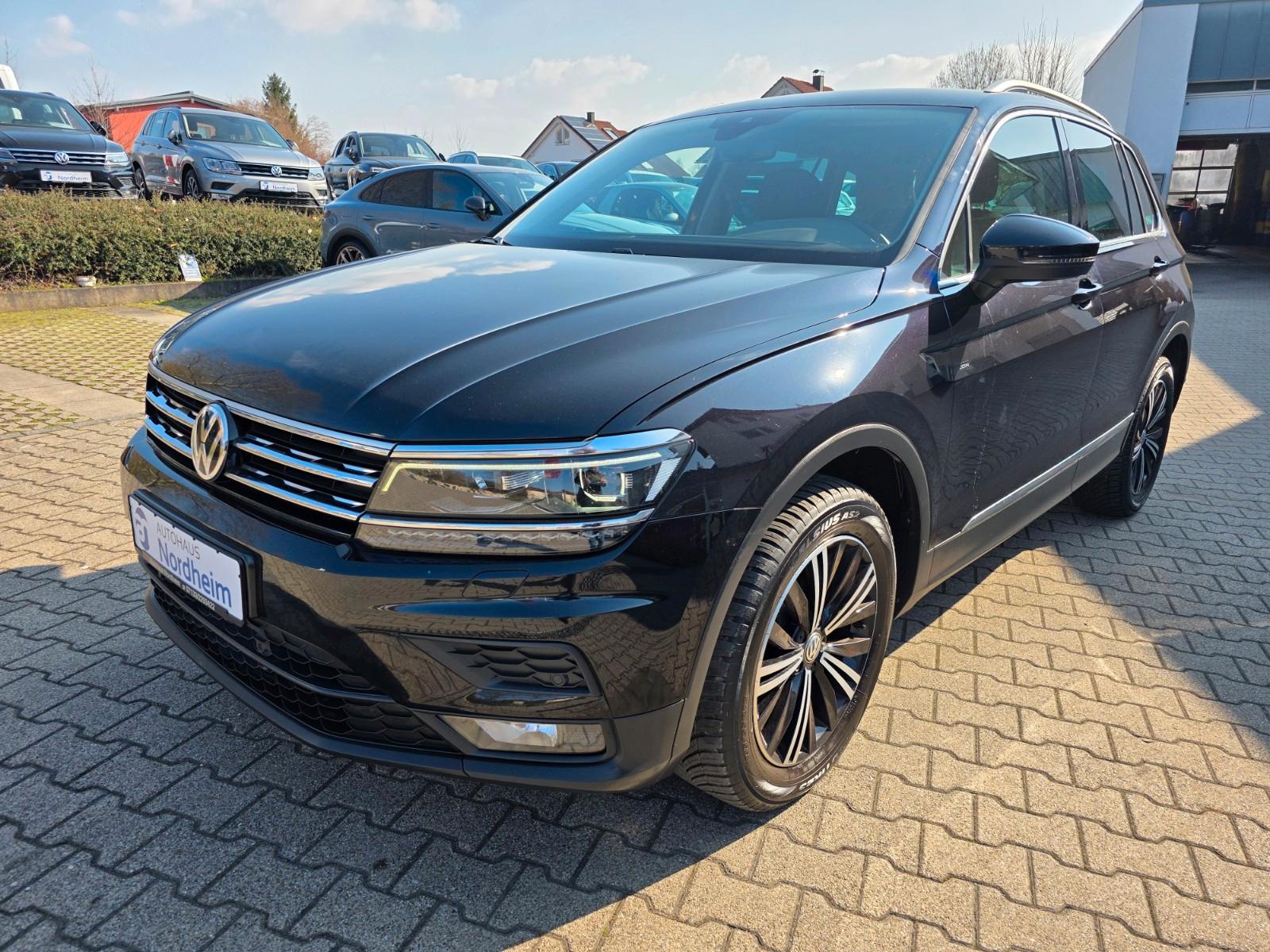 Volkswagen Tiguan 2.0 TDI 4Motion DSG Klima/Navi/AHK/EURO 6