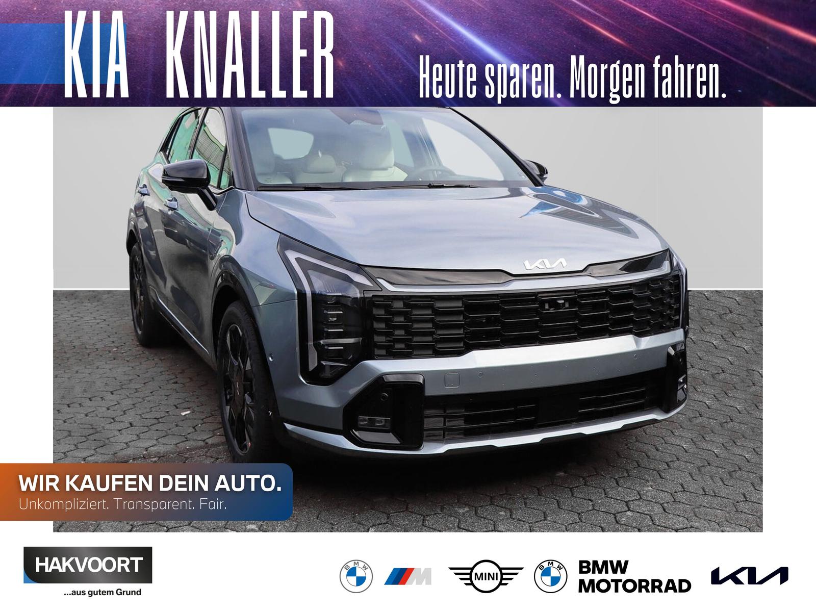 Kia Sportage GT-Line / Allrad / elekt. Sitze