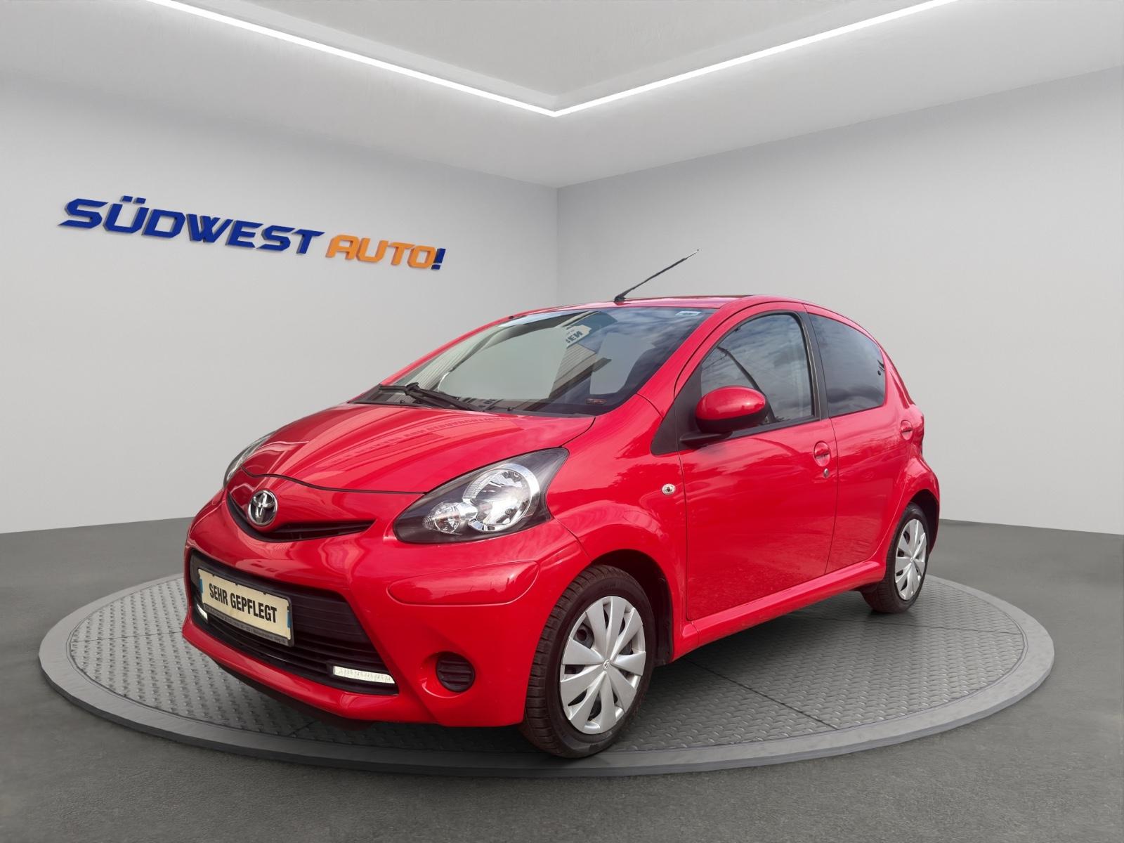 Toyota Aygo AUTOMATIK-KLIMA-EL. FENSTER