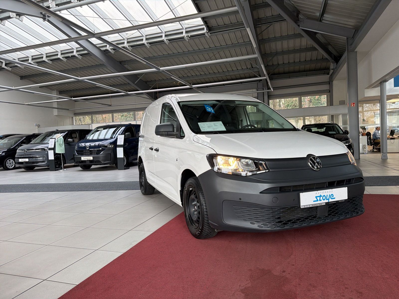 Caddy Cargo EcoProfi TDi Radio PDC v+h